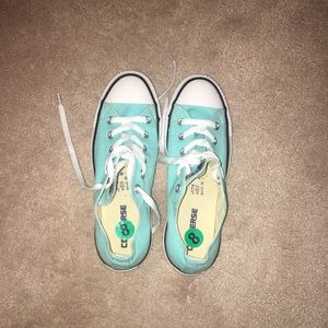 🦋Teal Converse🦋 Brand New!!!!